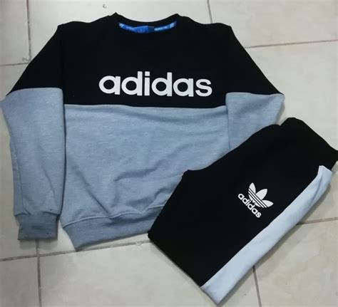 buzo adidas sin capucha